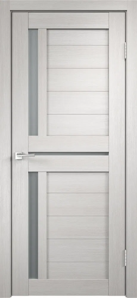 Межкомнатная дверь VellDooris DUPLEX 3 Дуб белый