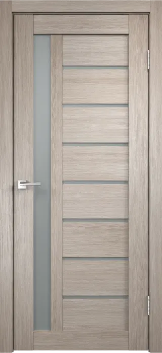 Межкомнатная дверь VellDooris DUPLEX 37 Капучино