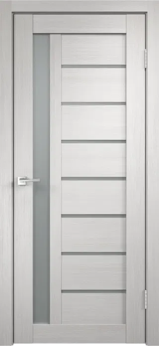 Межкомнатная дверь VellDooris DUPLEX 37 Дуб белый