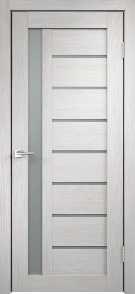 Межкомнатная дверь VellDooris DUPLEX 37 Дуб белый