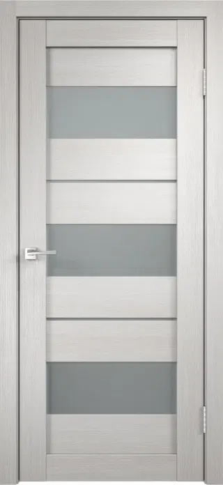 Межкомнатная дверь VellDooris DUPLEX 12 Дуб белый