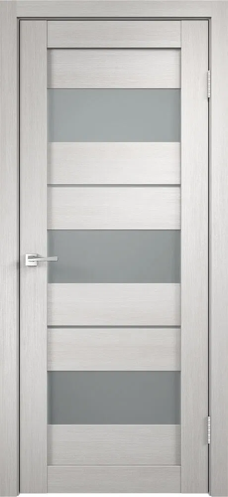 Межкомнатная дверь VellDooris DUPLEX 12 Дуб белый