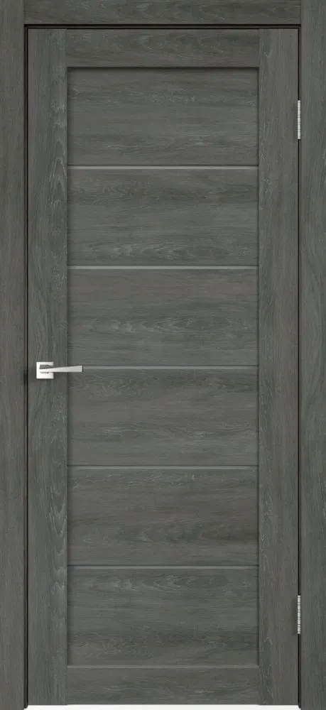Межкомнатная дверь Velldooris LINEA 1 Дуб Шале Графит