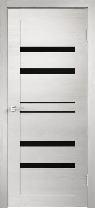 Межкомнатная дверь Velldooris LINEA 6 Дуб Белый поперечный