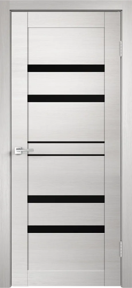 Межкомнатная дверь Velldooris LINEA 6 Дуб Белый поперечный