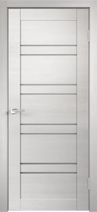 Межкомнатная дверь Velldooris LINEA 8 Дуб Белый поперечный