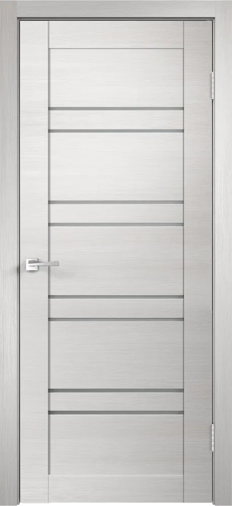 Межкомнатная дверь Velldooris LINEA 8 Дуб Белый поперечный