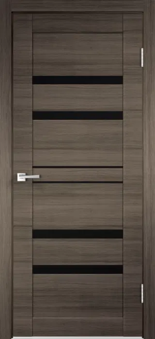 Межкомнатная дверь Velldooris LINEA 6 Дуб серый поперечный