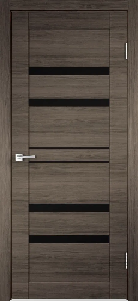 Межкомнатная дверь Velldooris LINEA 6 Дуб серый поперечный