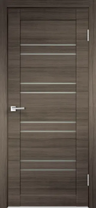 Межкомнатная дверь Velldooris LINEA 8 Дуб серый поперечный