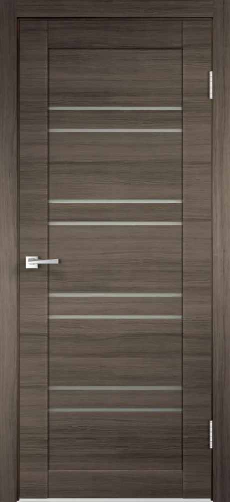 Межкомнатная дверь Velldooris LINEA 8 Дуб серый поперечный