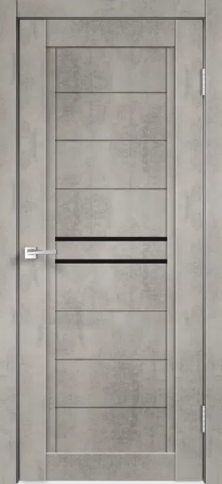 Межкомнатная дверь VellDooris NEXT 2 Муар светло-серый