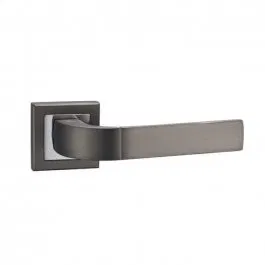 Дверная ручка LOCKit Верона КВ. А1426Е8 MBNB/PC