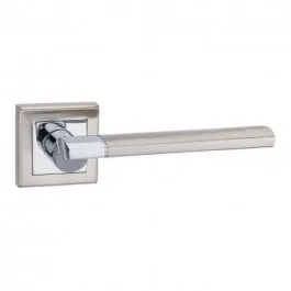 Дверная ручка LOCKit Капри КВ. АЕ8 SN/PC
