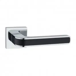 Дверная ручка LOCKit Рико КВ A1549Е PC/Black