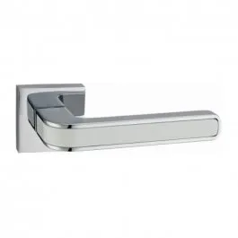 Дверная ручка LOCKit Рико КВ A1549Е PC/White