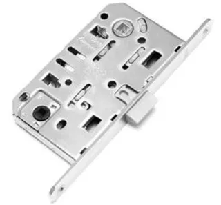 Замок межкомнатный под WC (хром) B01102.50.06