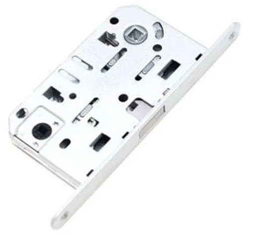 Замок магнитный межкомнатный WC (серебро) B06102.5