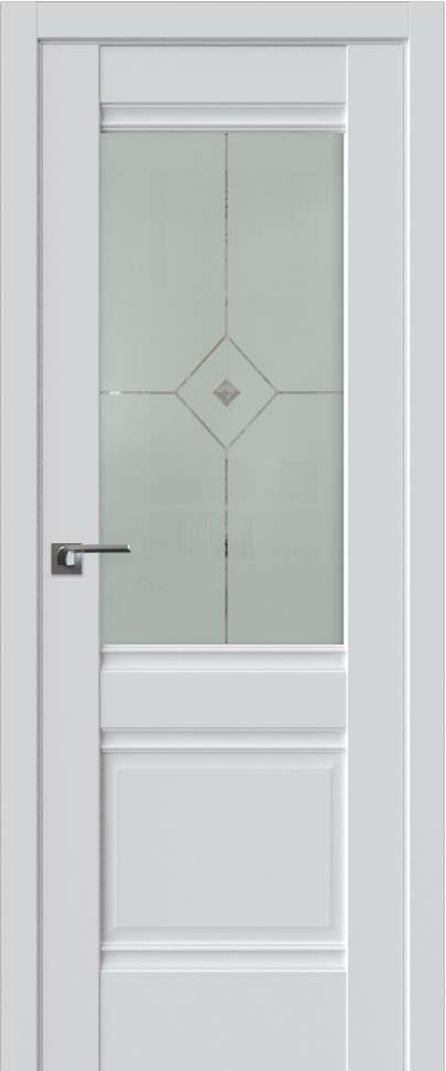 Межкомнатная дверь ProfilDoors 2U Аляска узор
