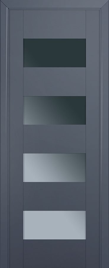 Межкомнатная дверь ProfilDoors 46U Антрацит