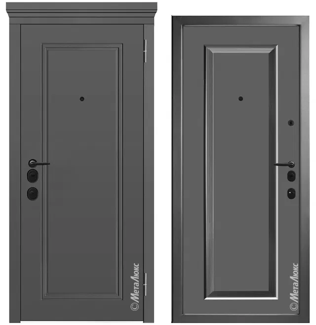 Входная дверь Металюкс Milano M1043/3 E