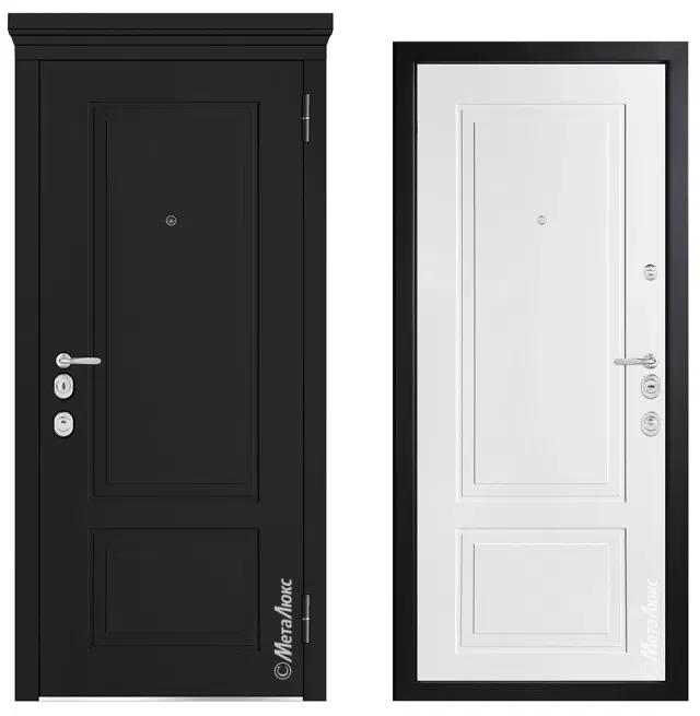 Входная дверь Металюкс Milano M1013/8 E
