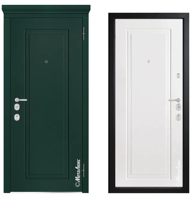 Входная дверь Металюкс Milano M1014/30 E