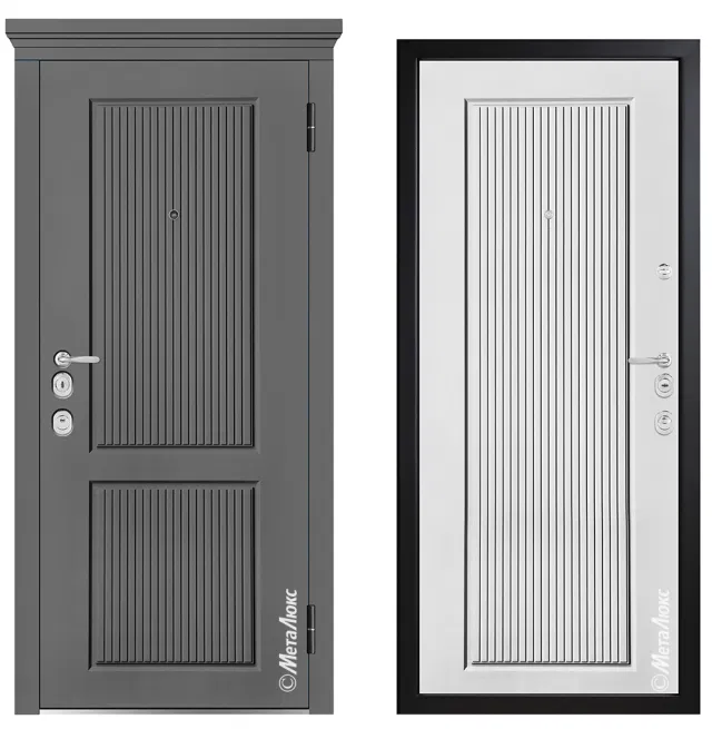 Входная дверь Металюкс Milano M1006/42 E