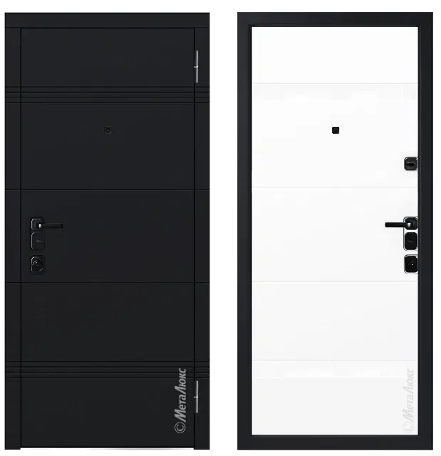 Входная дверь Металюкс Milano M1301/8 E