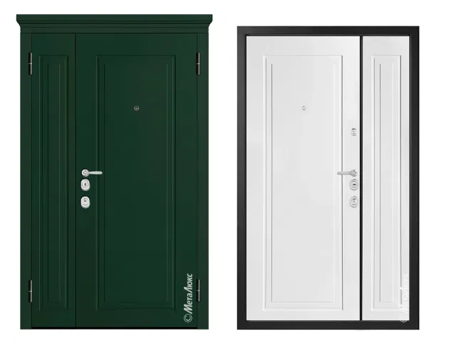 Входная дверь Металюкс Milano M1514/30 E