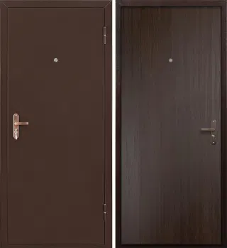 Входная дверь Промет Спец ПРО Венге