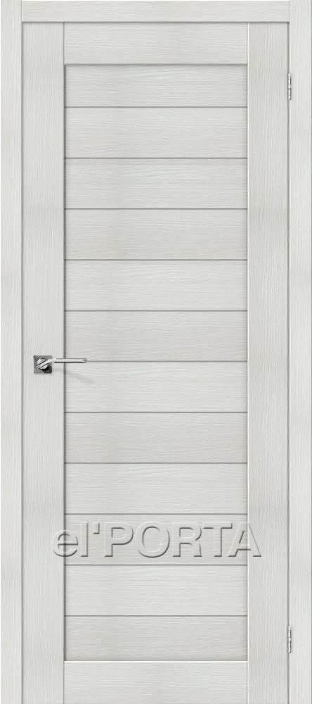 Межкомнатная дверь El Porta / ПОРТА-21, Bianco Veralinga
