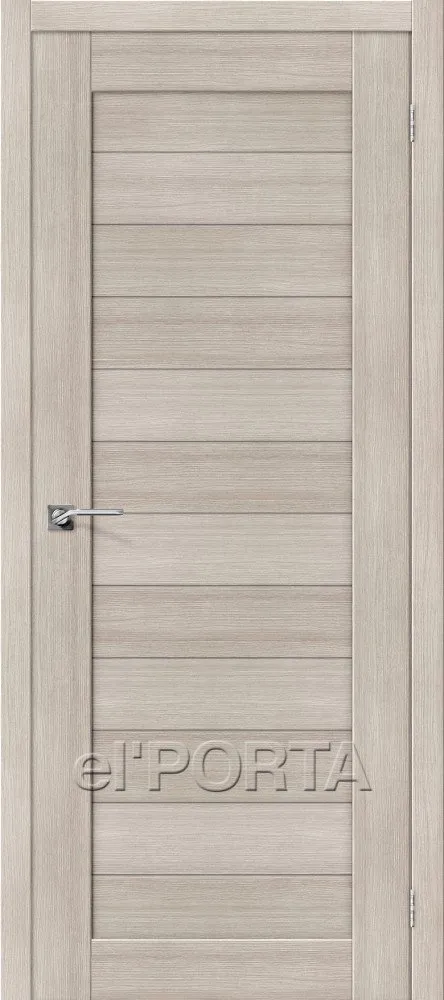 Межкомнатная дверь El Porta / ПОРТА-21, Cappuccino Veralinga