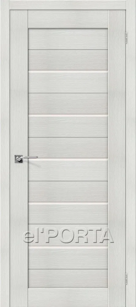 Межкомнатная дверь El Porta / ПОРТА-22, Bianco Veralinga