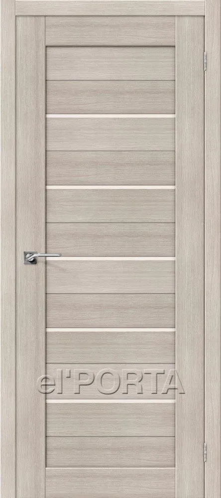 Межкомнатная дверь El Porta / ПОРТА-22, Cappuccino Veralinga