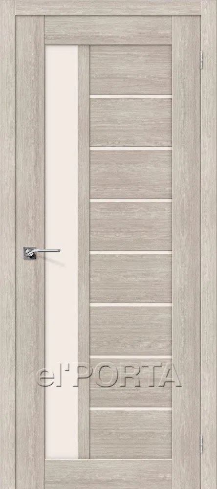 Межкомнатная дверь El Porta / ПОРТА-27 Cappuccino Veralinga