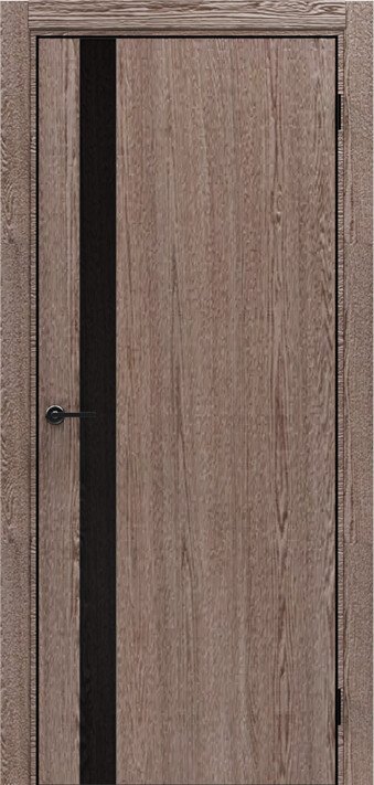Межкомнатная дверь Порта-51 4AB Brownie Oak Black Star