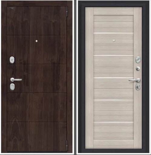 Входная дверь Porta S 4.П22 Almon 28 / Cappuccino Veralinga