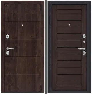 Входная дверь Porta S 4.П22 Almon 28 / Wenge Veralinga