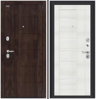 Входная дверь Porta S 9.П29 Almon 28 / Bianco Veralinga