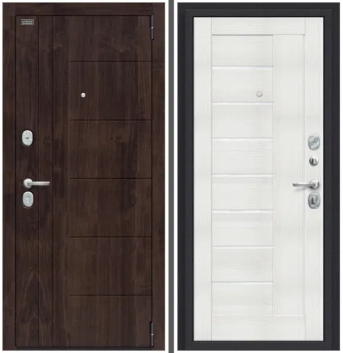 Входная дверь Porta S 9.П29 Almon 28 / Bianco Veralinga