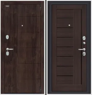 Входная дверь Porta S 9.П29 Almon 28 / Wenge Veralinga