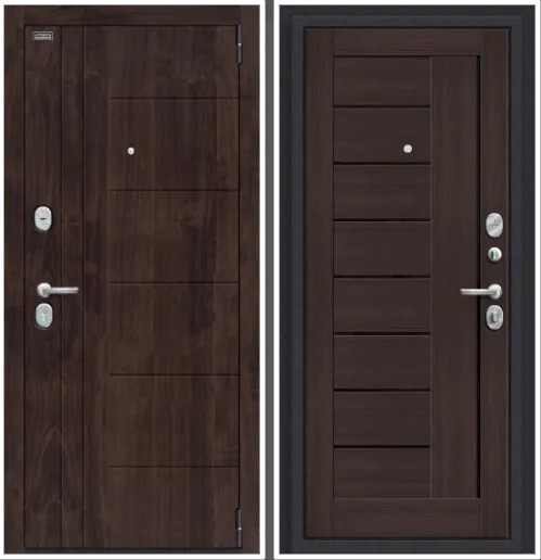 Входная дверь Porta S 9.П29 Almon 28 / Wenge Veralinga