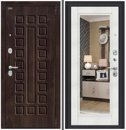 Входная дверь Porta S 51.П61 Almon 28 / Bianco Veralinga
