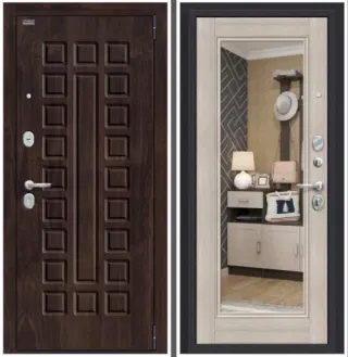 Входная дверь Porta S 51.П61 Almon 28 / Cappuccino Veralinga
