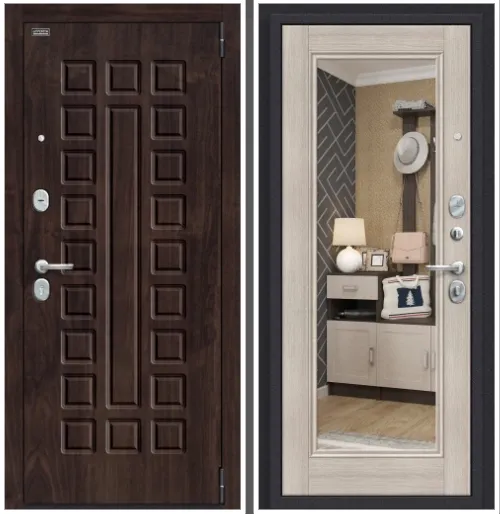 Входная дверь Porta S 51.П61 Almon 28 / Cappuccino Veralinga