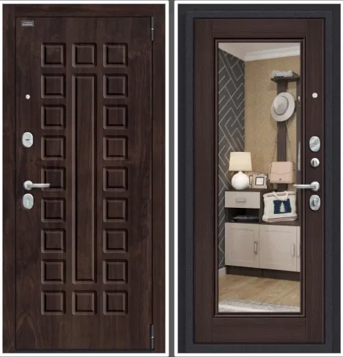 Входная дверь Porta S 51.П61 Almon 28 / Wenge Veralinga