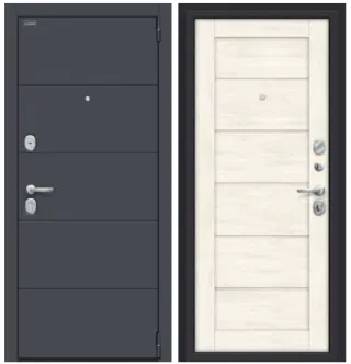 Входная дверь Porta S 4.Л22 Graphite Pro/Nordic Oak
