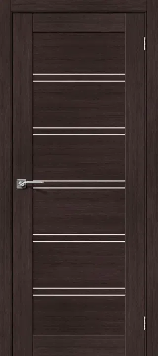 Межкомнатная дверь Порта-28 Wenge Veralinga