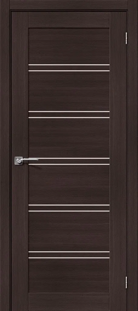 Межкомнатная дверь Порта-28 Wenge Veralinga